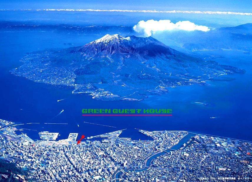 Green Guesthouse Kagoshima Exterior photo